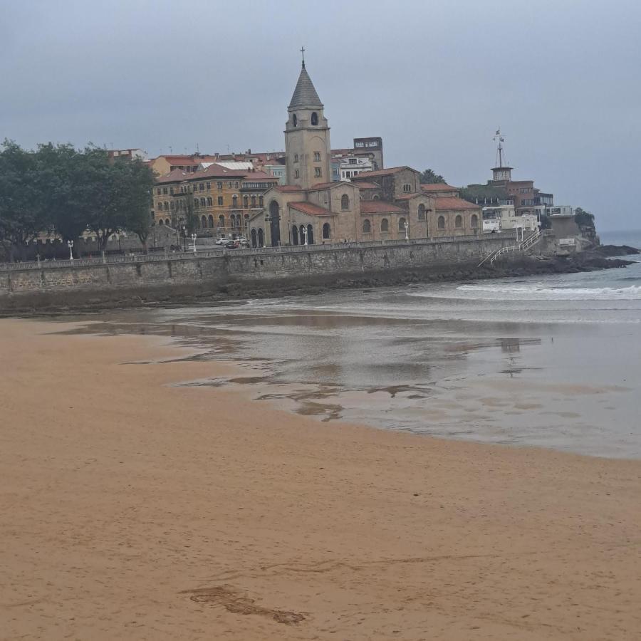 Gijon Apartamento Zarracina, 2 Habit ,2 Banos, 3 Pax Vut3313As Kültér fotó
