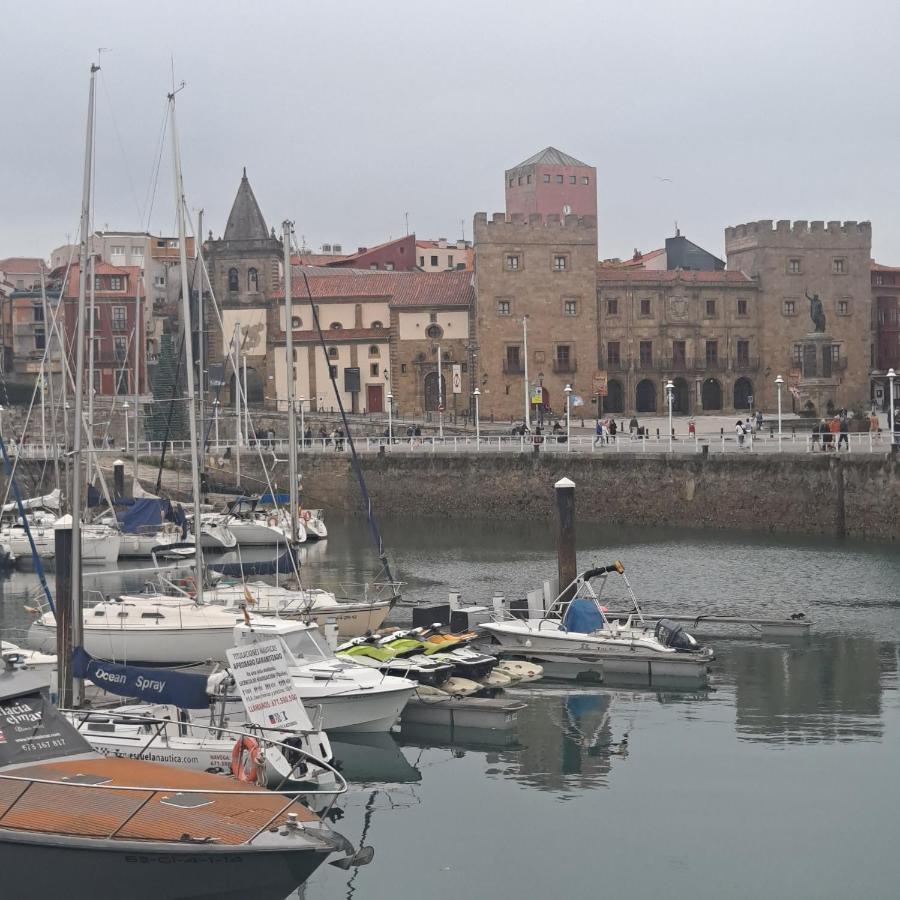 Gijon Apartamento Zarracina, 2 Habit ,2 Banos, 3 Pax Vut3313As Kültér fotó